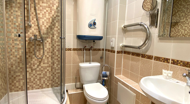 Двухместный полулюкс Comfort с балконом Отель Сердолик