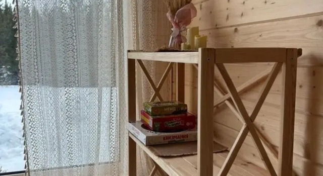 Prityazhehie Private House, Book Feriehus Sommerhuse i Zavyalovsky District, Hytte