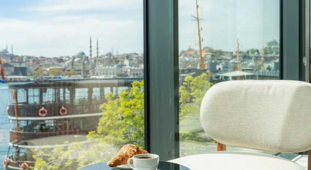 Люкс Superior Отель DeCamondo Residence Karaköy