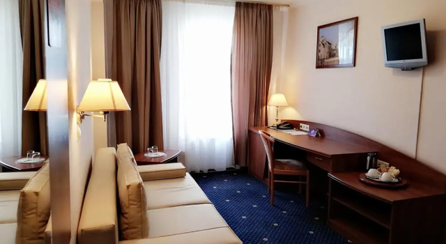 2nd category doppia Berlin Hotel