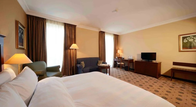 Двухместный номер Deluxe LOTTE City Hotels Tashkent Palace