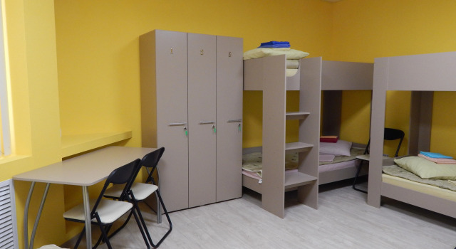 Кровать в общем номере (мужской номер) Мини-отель Эмили