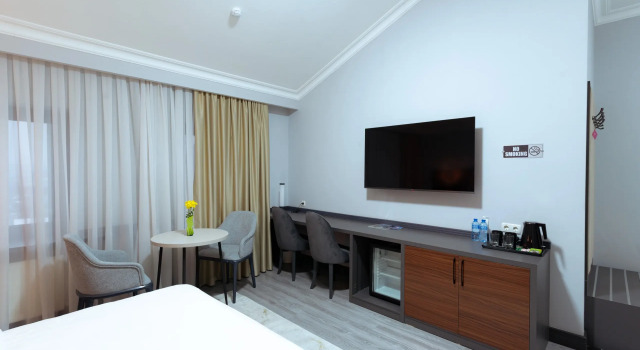 Suite con vista sul cortile Rauza Hotel Tashkent