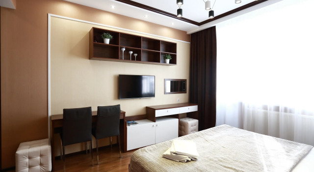 Студия Апартаменты Rehome24 Студия 5 на 17 Этаже