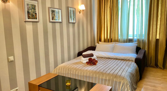 Goldapart Na Tulskoy Apartments, Prenota Appartamento Hotel a UAO Area con parcheggio, Parcheggio