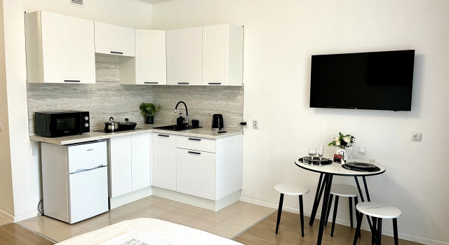Studiya na 65 let pobedy 21 Apartments, Prenota Appartamento Hotel a Central Russia con parcheggio, Parcheggio