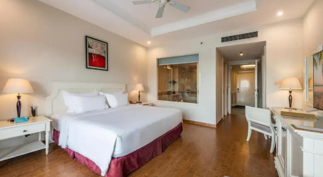 Двухместный номер с доступом в парк VinWonders Deluxe Vinpearl Resort & Spa Nha Trang Bay