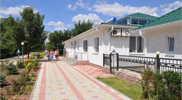 Prometej plus VV Hotel, Rezervați Stațiune balneară Sanatorii și stațiuni balneare în Crimea, Stațiune balneară