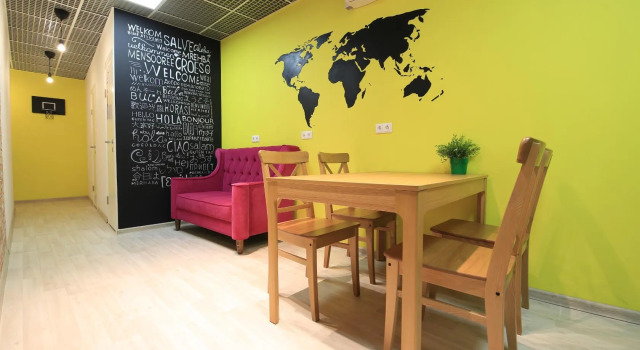 Двухместный номер Economy Хостел Artist Hostel Семейный на Басманной