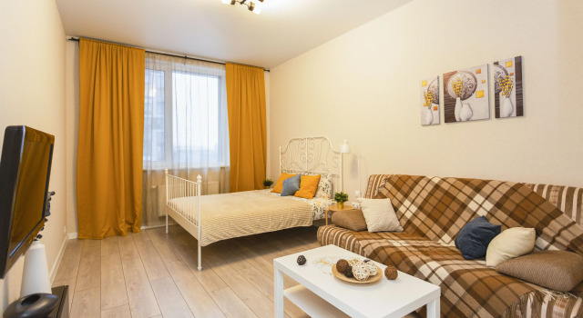 Korchunov Apart Volokolamskoe Shosse, 71k1 Flat, Rezervovat Apartmán Hotely v SZAO Area s parkováním, Parkování