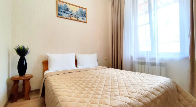 Двухместный номер Comfort Гостевой дом у Континента в Гагре рядом с морем