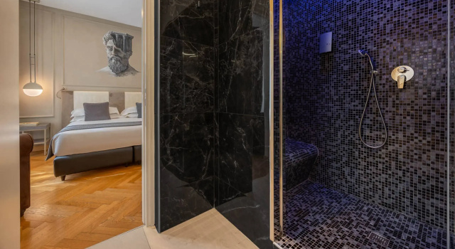 Двухместный Junior Suite with Turkish bath Отель Dharma Style Hotel