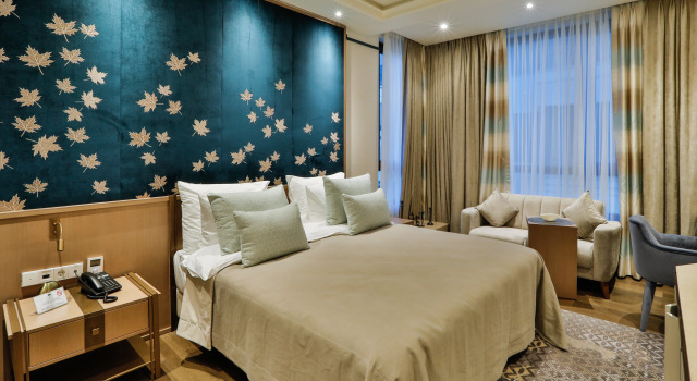 Двухместный номер Standard с красивым видом из окна Dreamland Golf Hotel Baku