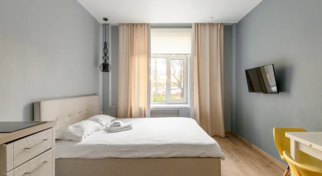 RentWill Dmitrovskoe Shosse 21 4 Flat, Prenota Appartamento SAO Area Mosca