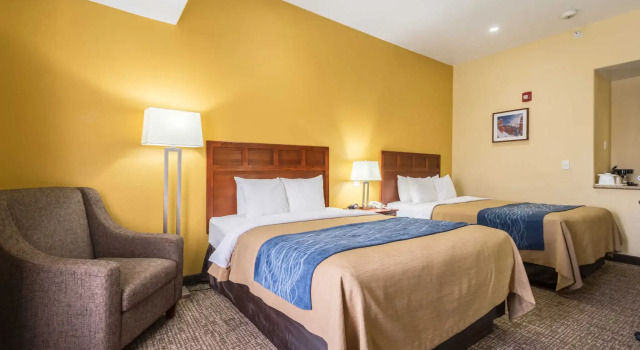 Люкс Comfort Inn & Suites Cedar City South