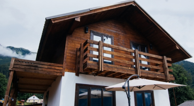 Шале Chalet Monteville Arkhyz