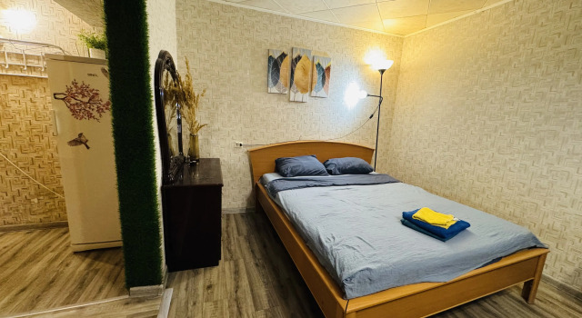 Na Ulitse Sovetskoy Armii 145 Flat, Prenota Appartamento Hotel a Samara con parcheggio, Parcheggio