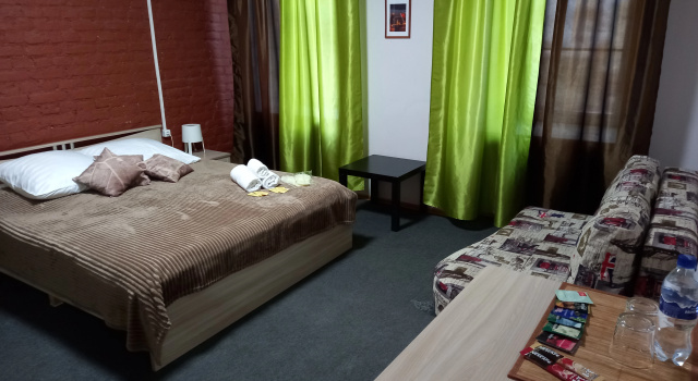 Трёхместный номер Economy Zavtra V Piter Na Dostoevskogo Guest House