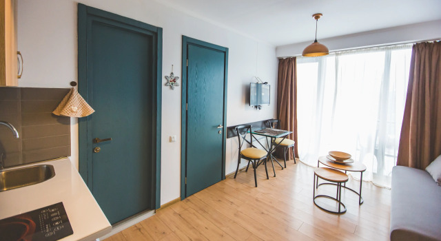 Апартаменты Апарт-отель Cozy Apartment in Bakuriani, Kokhta