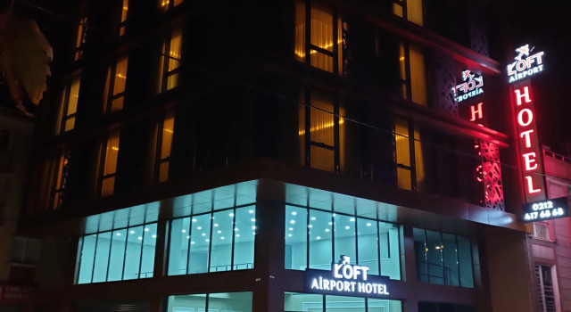 Отель Loft Airport