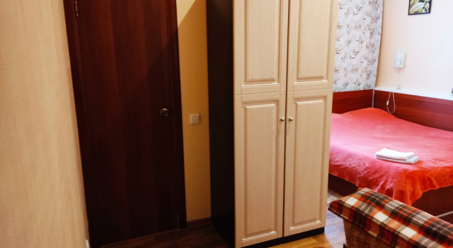 Двухместный номер Standard с красивым видом из окна Мебелированные комнаты Мини Отель Абсолют на Руставели
