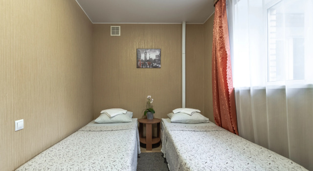 Трёхместный номер Comfort Plus с 2 комнатами Гостиница Герда