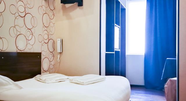 Standard Single quarto Hotel Salut
