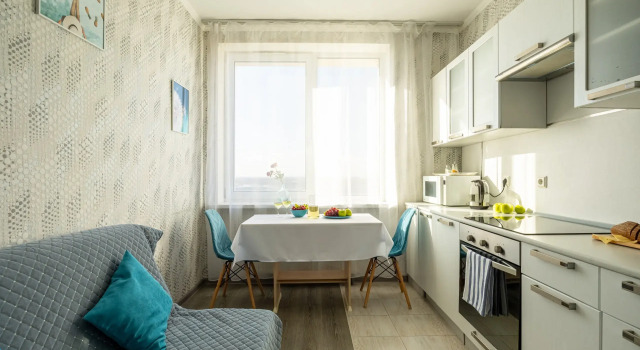 KomfortKlub Leto-2 Apartments, Book Lejlighed Moskovskiy district Sankt Petersborg