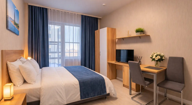 Natalie Apartments Pulkovskoe Shosse 14s6, Rezervovat Apartmán Moskovskiy district Petrohrad