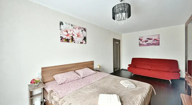 Brusnika Nagornaya 17 Apartments, Rezervasyon Daire Moskova ucuz oteller, Nagornaya Metro Station yakınında