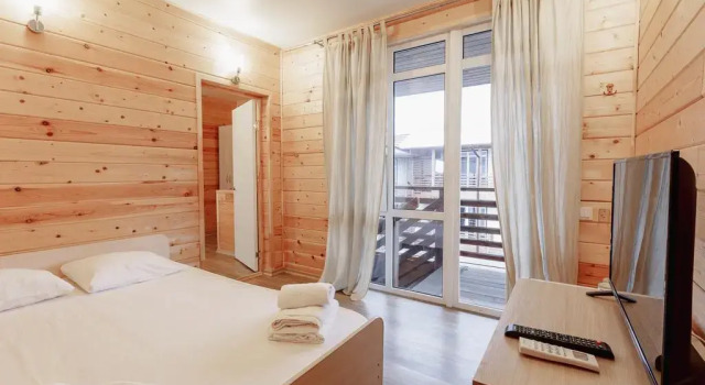 Люкс с 2 комнатами Guest House Amshin