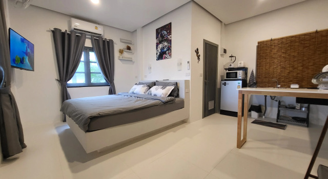 Бунгало Deluxe с видом на море Moonway Bungalows