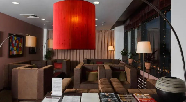 Двухместный номер на представительском этаже Doubletree by Hilton Новосибирск