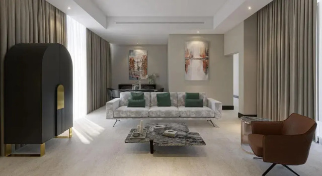 Люкс Superior с балконом Отель Anantara Downtown Dubai