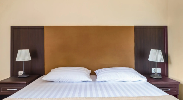 Двухместный номер Comfort с 2 комнатами с балконом Отель Сириус