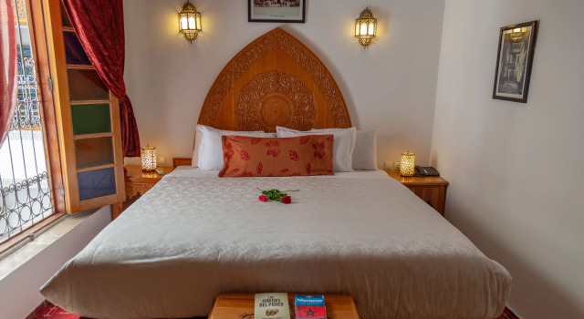 Camera Deluxe Riad Tahra & Spa