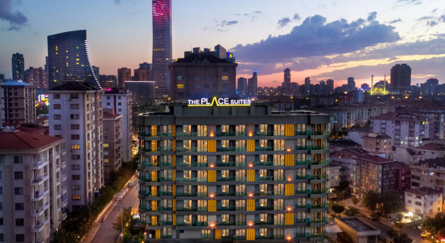Отель The Place Suites