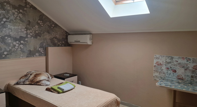 Economy Double Attic room DelfiniYa Mini-Hotel
