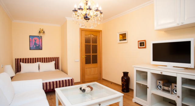 Na Bobruiskoy Apartments, Book Lejlighed Lejligheder i Moskva, Lejlighed