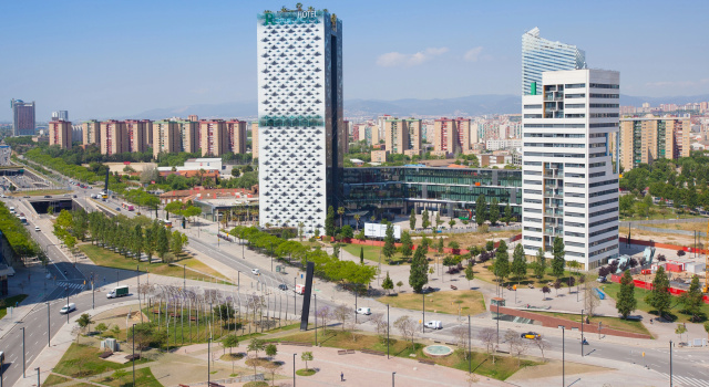 Апартаменты с 2 комнатами Апартаменты Akira Flats Fira Gran Via