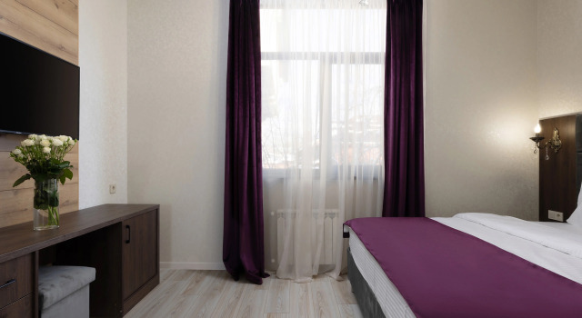 Двухместный номер Deluxe Solar by Stellar Hotels Krasnaya Polyana