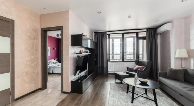 Siesta by Smart Lofts Moscow Apartment, Boek Appartement Hotels in Moskou met parkeren, in de buurt van Dmitrovskaya Metro Station, Parkeren