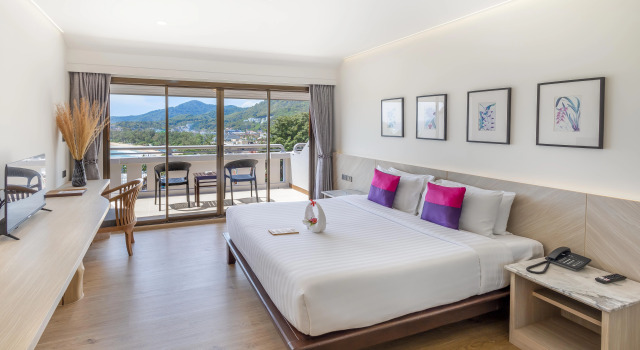 Номер Deluxe с видом на море Orchidacea Resort - Kata Beach