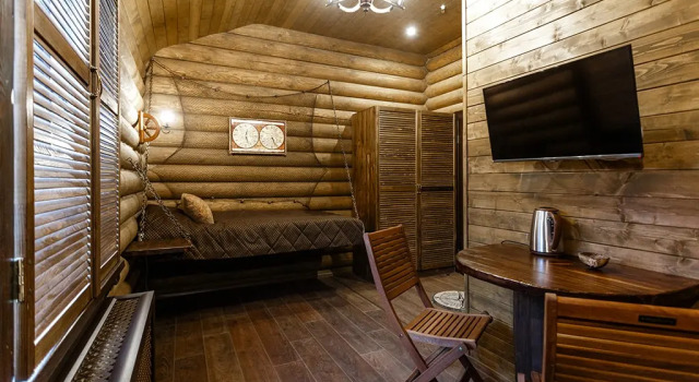Двухместный номер Burberry Мини-отель LogHouse