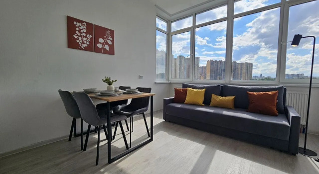 Solnechnaya Yevro-Dvushka S Panoramnym Vidom Flat, Book Lejlighed Kudrovo Sankt Petersborg