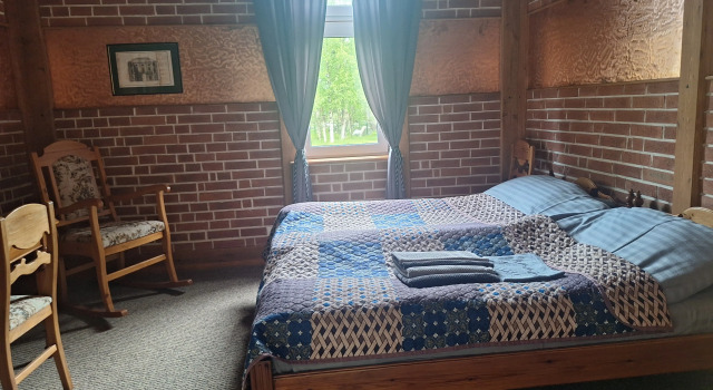 Двухместный семейный номер Superior с видом на парк Гостевой дом На Краю Земли