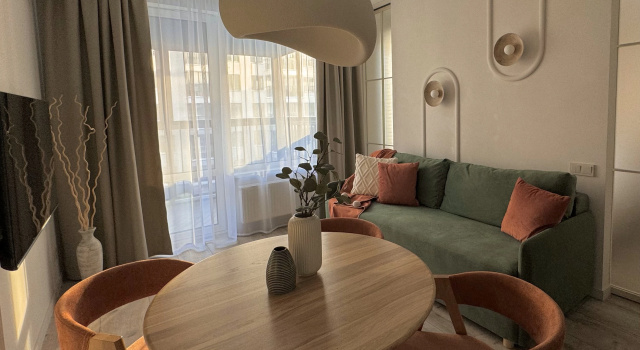 Квартира F. Living Wood