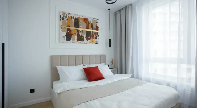 Voyage by Smart Lofts Moscow Apartment, Rezervovat Apartmán Hotely v Moskva s parkováním, poblíž Streshnevo MCC Station, Parkování