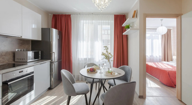 Starhouse Gorod Solntsa Flat, Prenota Appartamento Hotel a Samara con parcheggio, Parcheggio
