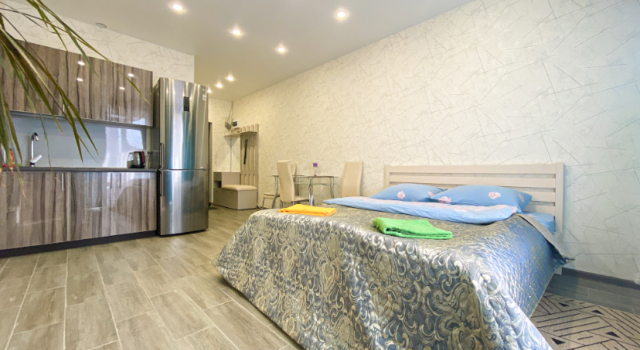 Kvartira studiya u zhd vokzala Apartments, Boek Appartement Sverdlovsk Administrative District Irkoetsk